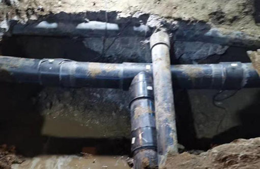 室内消防管道测漏方法