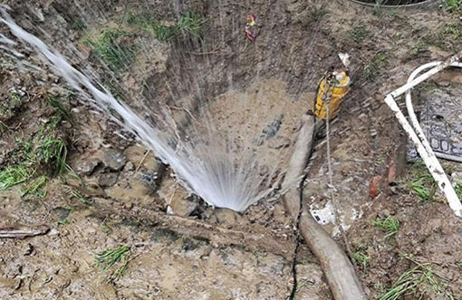 地下自来水管漏水可以通过地面听音的办法进行检测