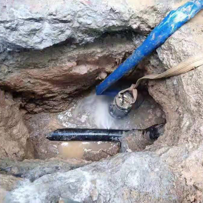 PE管道漏水检测及维修2