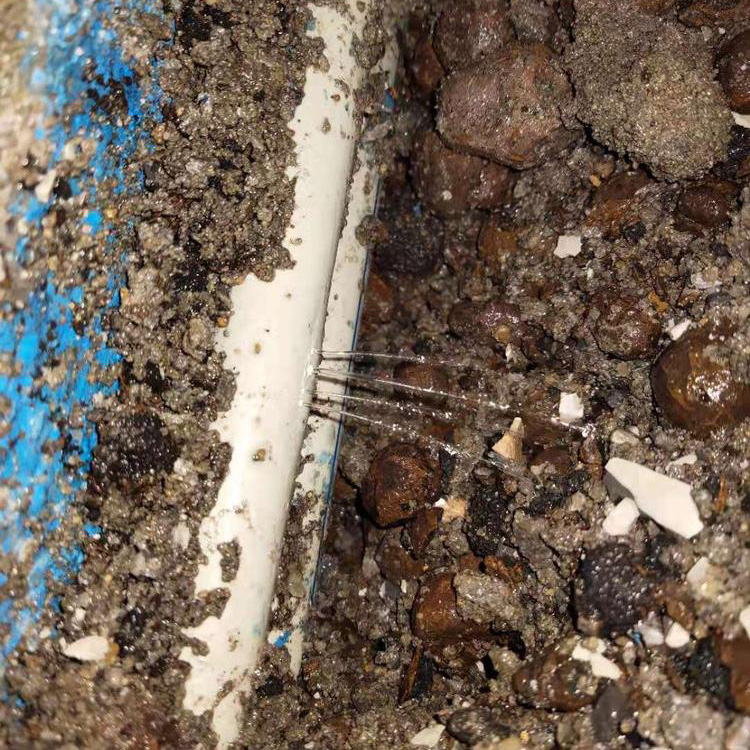 PE管道漏水检测及维修3