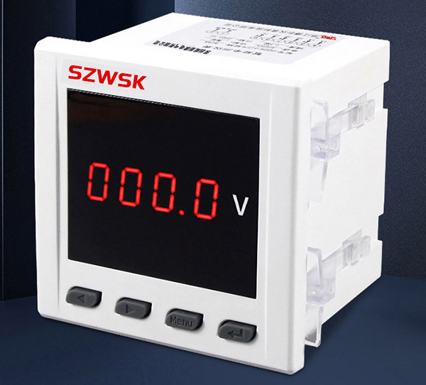 WSK-AV单相数显电压表系列