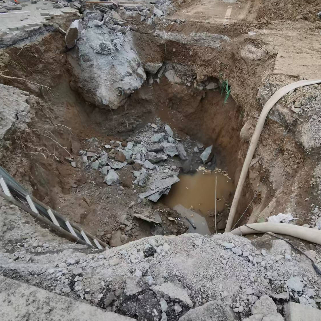 供暧管道漏水检测及维修5